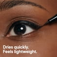 thumbnail image 6 of Almay Conditioning Liquid Liner, Precision Felt Tip Eyeliner, Waterproof, Cruelty-Free Makeup, 10 Black, 6 of 16