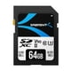 thumbnail image 1 of Tarjeta de memoria SABRENT Rocket v90 64 GB SD UHS-II R280 MB/s W250 MB/s, 1 of 7