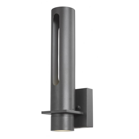 50042ODW-MB-Beacon Abra Lighting Beacon - 16.1 Inch 20W 2 LED Wall Sconce-Matte Black Finish