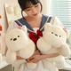 thumbnail image 1 of Peluche de perro blanco West Highland para niños, almohada de Animal realista, suave, cachorro, juguete de apaciguar, regalo428, 1 of 5