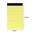 thumbnail image 4 of YAOMOBB Gift For Colleagues Small Note Pads Pack 10 Pack 3x5 Lined Writing Pads 30 Sheets Per Notepad Home Office School Practical Gift Idea, 4 of 7