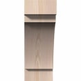 thumbnail image 5 of 6"W x 12"D x 16"H Merced Rough Sawn Brace, Douglas Fir, 5 of 13