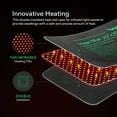 VIVOSUN Durable Waterproof Seedling Heat Mat Warm Hydroponic Heating
