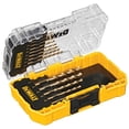 thumbnail image 3 of Surtido de brocas DEWALT recubiertas de nitruro de titanio, 13 unidades, 3 of 3