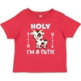thumbnail image 3 of Inktastic I'm a Cutie White and Brown Holstein Cow with Arrows Boys or Girls Baby T-Shirt, 3 of 5