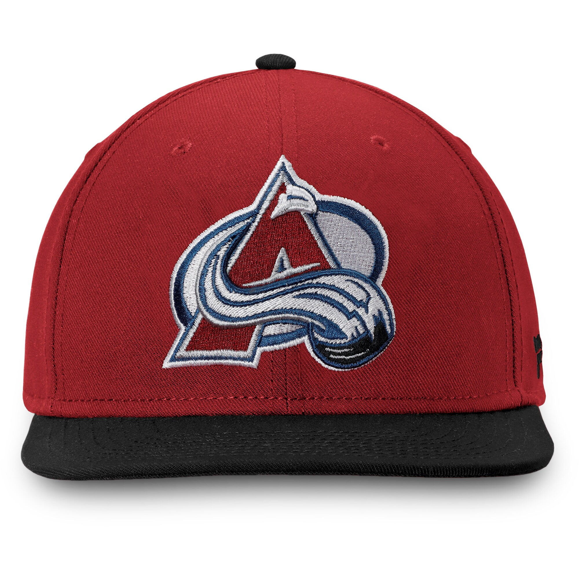 Colorado Avalanche Fanatics Branded Core Primary Logo Fitted Hat Maroon Walmart Com