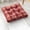 Red, variant on sruoe Seating Cushions, Seat Pads for Kitchen Chairs, Cushion Seat Pads, Chair Cushions, Square Thickened Soft Stool Cushion, Indoor Outdoor Seat Pad for Home, Dining, Office