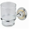 Alno Tumbler Holder With Tumbler - Polished Chrome