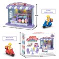 thumbnail image 4 of Kids Pretend Playset Simulación Casa de postres con juegos de comedor Comida para llevar, 4 of 6