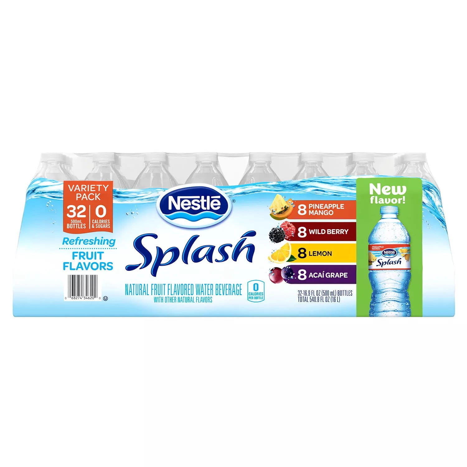Nestle Flavored Water