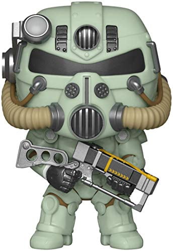Funko POP! Games Fallout 76 T-51 Power Armor #481 [Green 
