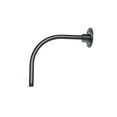 thumbnail image 5 of RGN12-SB-Millennium Lighting-R Series - Goose Neck Shade-12 Inches Tall and 13 Inches Wide-Satin Black Finish, 5 of 7