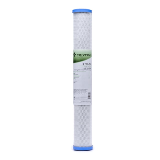 Pentek EPM-20 Carbon Block Filter Cartridge