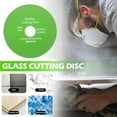 thumbnail image 5 of Inner Hole Glass Cutting Disc, High Efficiency for Smooth Edges, Precision Tool for DIY Projects, Long-Lasting Wear Resistance, Safe and Reliable Operation, 5 of 9
