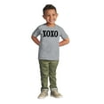 thumbnail image 3 of XOXO Hugs Kisses Cute Adorable Toddler Boy Girl T Shirt Infant Toddler Brisco Brands 5T, 3 of 6