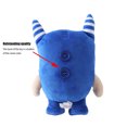 thumbnail image 4 of Oddbods juguetes de peluche de 18 cm mini figuritas para niños y niñas (azul), 4 of 8