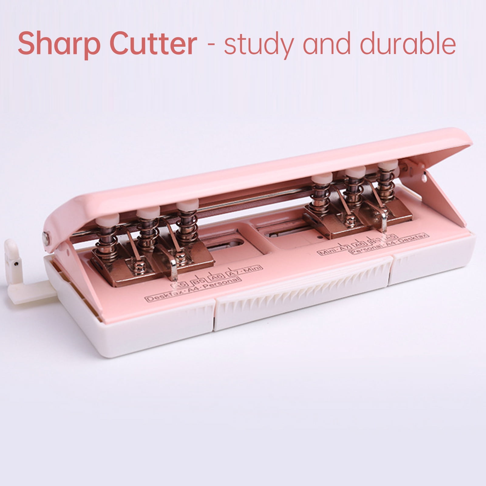Perforator,Punch Puncher 10 Sheet Office Adjustable Paper Punch With 10 Sheet Planner With 10 Dairy Planner With Puncher B5 Paper Eryue Punch A5 Paper Punch A7 Paper 6 Punch A5 Huiop Buzhi