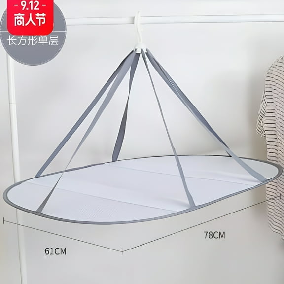 ACDANC Clothes Drying Mesh Flat Drying Rack Hanger Sweater Drying Rack Folding Mesh Drying Rack Hanging Drying Mesh Laundry Rack