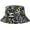 9, variant on CoCopeaunts Black White Bucket Hat for Men Spring Summer Outdoor Sun Protection Fisherman Hat Women Bucket Cap Double-Faced Wear