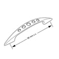 thumbnail image 2 of Richelieu BP33038184 3-3/4" Center To Center Handle Cabinet Pull From The Expression, 2 of 2