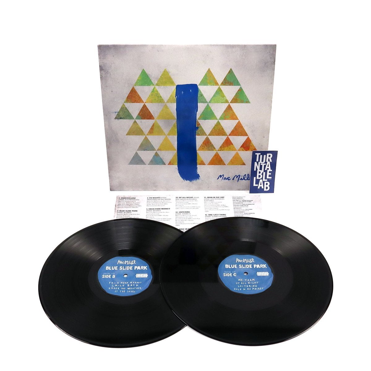 Mac Miller - Blue Slide Park - Music & Performance - Vinyl