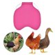 thumbnail image 1 of Delantal de gallina CHAO con soporte de plumas negro 5 uds, 1 of 5