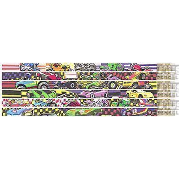 D1760 Motor Madness - 36 Sports Car & Vehicles Pencils - Walmart.com