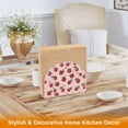 thumbnail image 6 of Yayeee Napkin Holder for Table Kitchen Paper Tissue Organization, Cherries Pattern, 6 of 8
