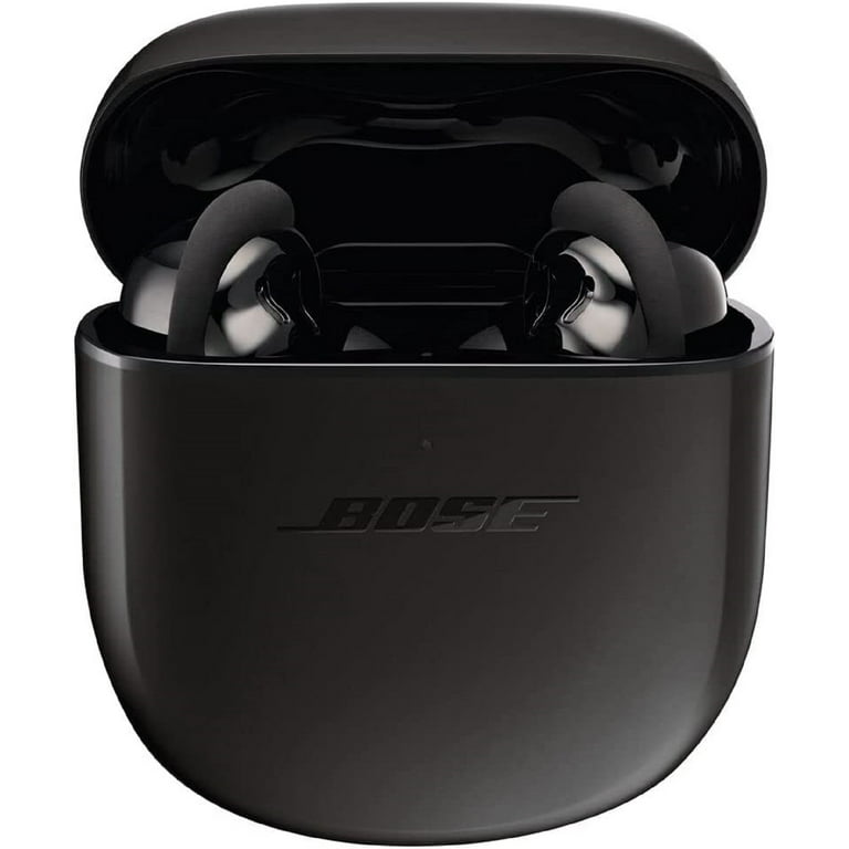 Bose QuietComfort Earbuds II Fabric Case Cover - Triple Black