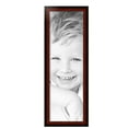 thumbnail image 2 of ArtToFrames 11" x 35" Matte mahogany Diploma Picture Frame, 11x35 inch Brown Wood Poster Frame (WOM-5108), 5 Pack, 2 of 6