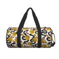 thumbnail image 2 of Haiem Snake And Rose Pattern Gym Bag for Women Men, Waterproof Travel Duffel Bags, Personal Item Travel Bag Weekender Bag with Shoes Compartment & Wet Pocket, 2 of 8