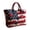C, variant on Independence Day Themed Fashion Print Tote Bag Shoulder Canvas Bag Holiday Gift Party Bag