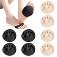 thumbnail image 1 of Maytalsory 4pair Foot Pain Relief Lightweight And Breathable Foot Cushion Pads For Wide Applications Foot Pads, 1 of 6