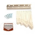 thumbnail image 3 of Garosa Kalimba Robuste, Clé Musicale Kalimba, Accessoire de Musicien Kalimba pour Débutant, 3 of 7