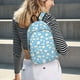 thumbnail image 5 of Balery Blue Popcorn Mochila Clásica Impresa Básica para Viaje, Mochila Escolar Resistente al Agua, Mochila de Lona con Correas Ajustables-Small, 5 of 5
