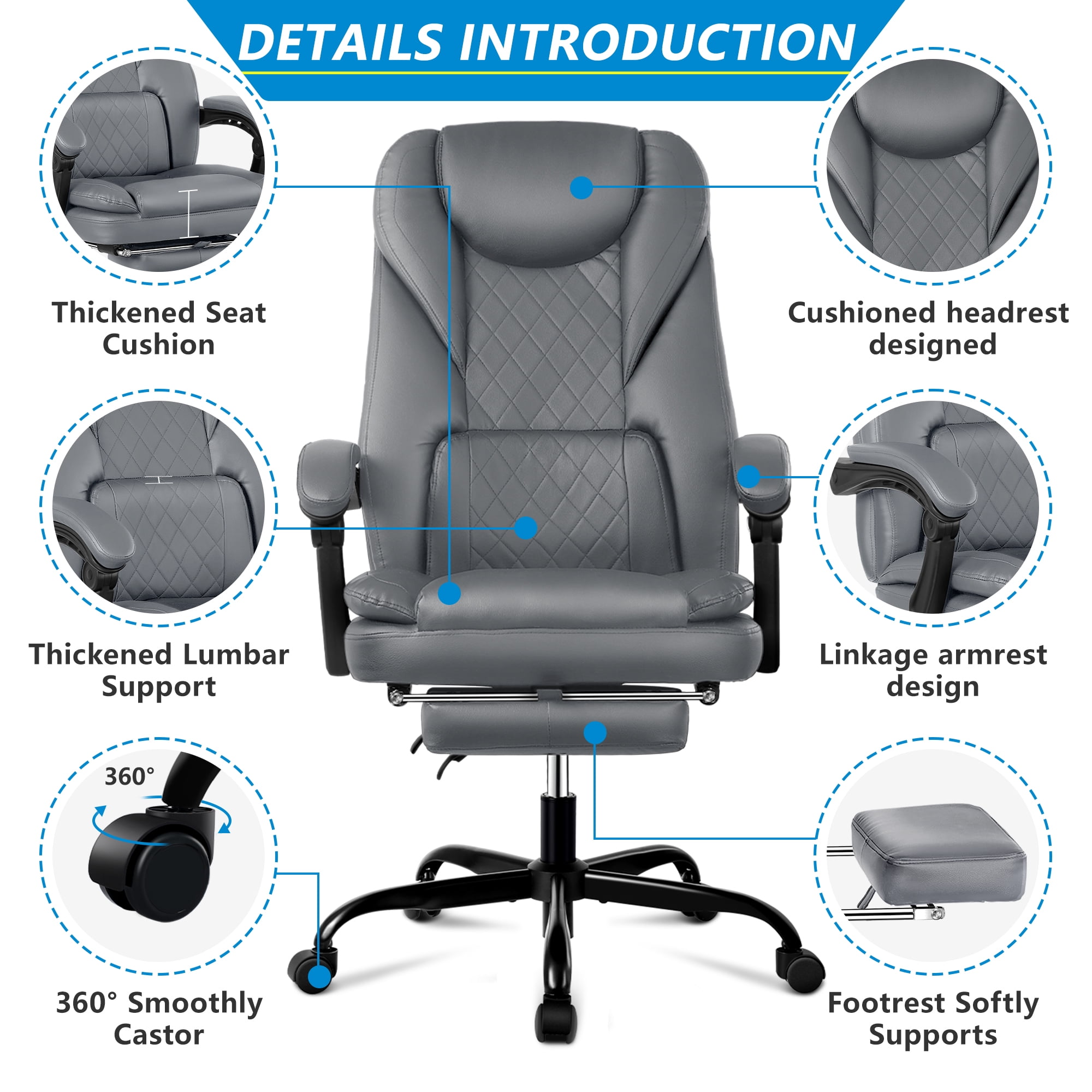 Revo big and tall chair sale