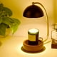 thumbnail image 1 of Lámpara de fusión regulable perfecl calentador difusor portavela Luz nocturna para Escritorio sala de estar Yoga SPA decoración Negro, 1 of 8
