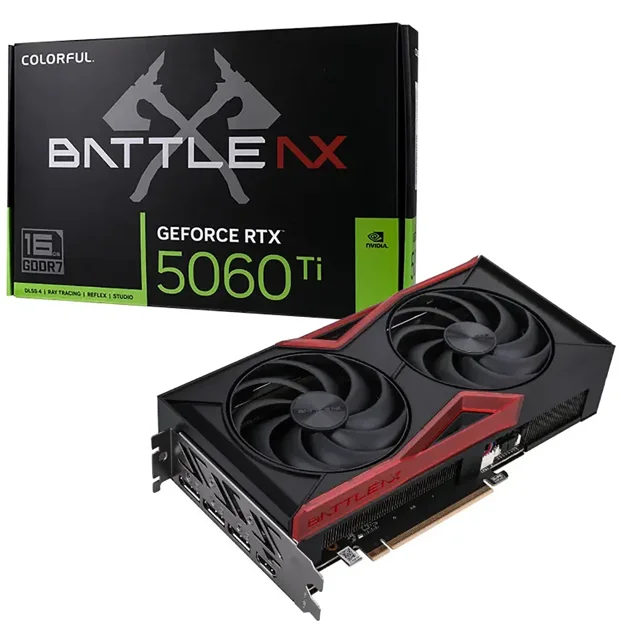 Colorful RTX 5060 Ti NB DUO 16GB Graphics Card