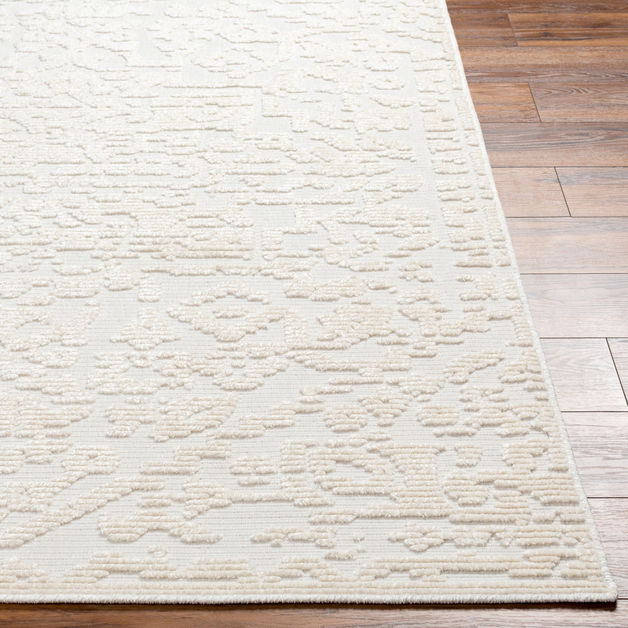 Artistic Weavers  Cream 8' x 10'  Machine Washable Rectangle Area Rug