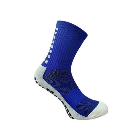 

Biekopu Kids Socks Anti Slip Soccer Socks Non Slip Football/Basketball/Hockey Sports Grip Pads Socks for Spring Summer Autumn