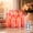 7pcs-Pink, variant on 9 Pcs Orange Halloween Flameless Pillar Candles with Remote Timer