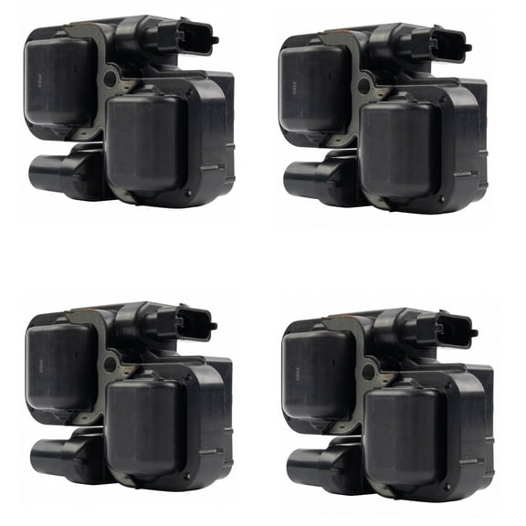TRQ Ignition Coil Pack Set of 4 2.0L Kit Set for 06 Mercedes Benz B200 ICA61486