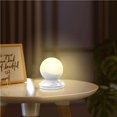 thumbnail image 2 of Control De Voz Luz Nocturna Luz De Ambiente Luz Led Inteligente Lámpara De Mesa De Escritorio Luz Nocturna Noticed HA021039-00, 2 of 6