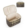 thumbnail image 1 of Bolsa de maquillaje Wandering Nature Travel Organizer de piel vegana, 1 of 9