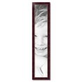 thumbnail image 2 of ArtToFrames 8" x 43" Cherry Stain with Gold Beads Picture Frame, 8x43 inch Red Wood Poster Frame (WOM-4140), 2 of 7