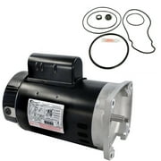 Puri Tech Replacement Motor Kit for Pentair Whisperflo 1HP WF-24 AO Smith Century B2853 Motor with GO-KIT-32