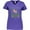 Purple, variant on Inktastic Vintage Adventure is Calling and I Must Go with Moose Women's V-Neck T-Shirt