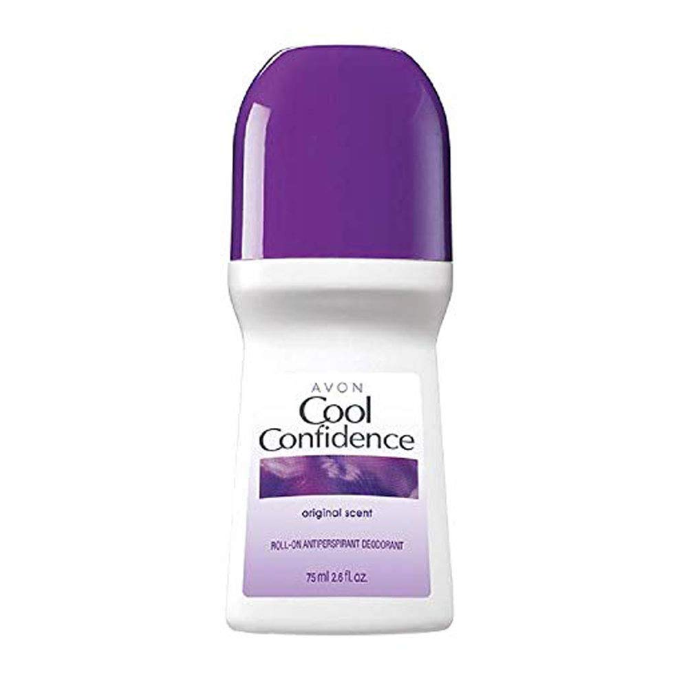 Avon Cool Confidence Original Roll-on Anti-perspirant Deodorant 2.6 oz (20-Pack)