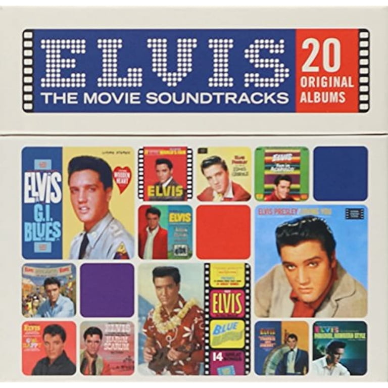洋楽 Elvis The Movie Soundtracks 20 CD Box Sony, Elvis Presley The Movie Soundtracks, 20 Original Albums, CD