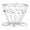 Silver, variant on LAZIOEGR HandMade Coffee Filter Stand Drip Type 3 Holes Foldable 304 Stainless Steel Cake Type Dripper Holder Portable Pour Over Accessory For Home Travel Camping Silver 3.5x4.3 inches / 9x11 cm